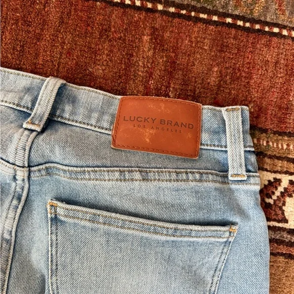 Lucky Brand Light Blue Flare Jeans - Picture 7 of 9